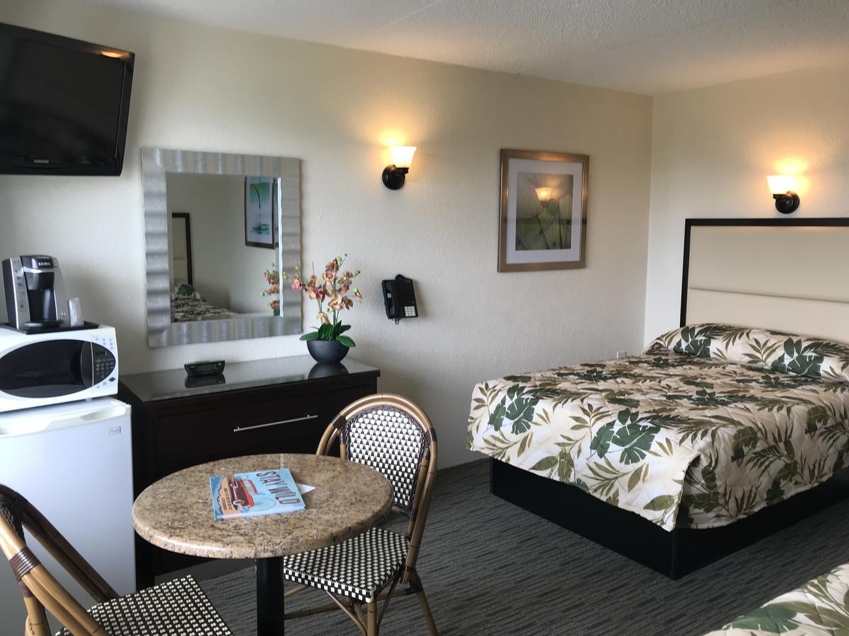 Crystal Beach Motor Inn Уайлдвуд-Крест Экстерьер фото