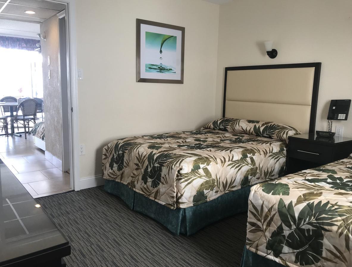 Crystal Beach Motor Inn Уайлдвуд-Крест Экстерьер фото