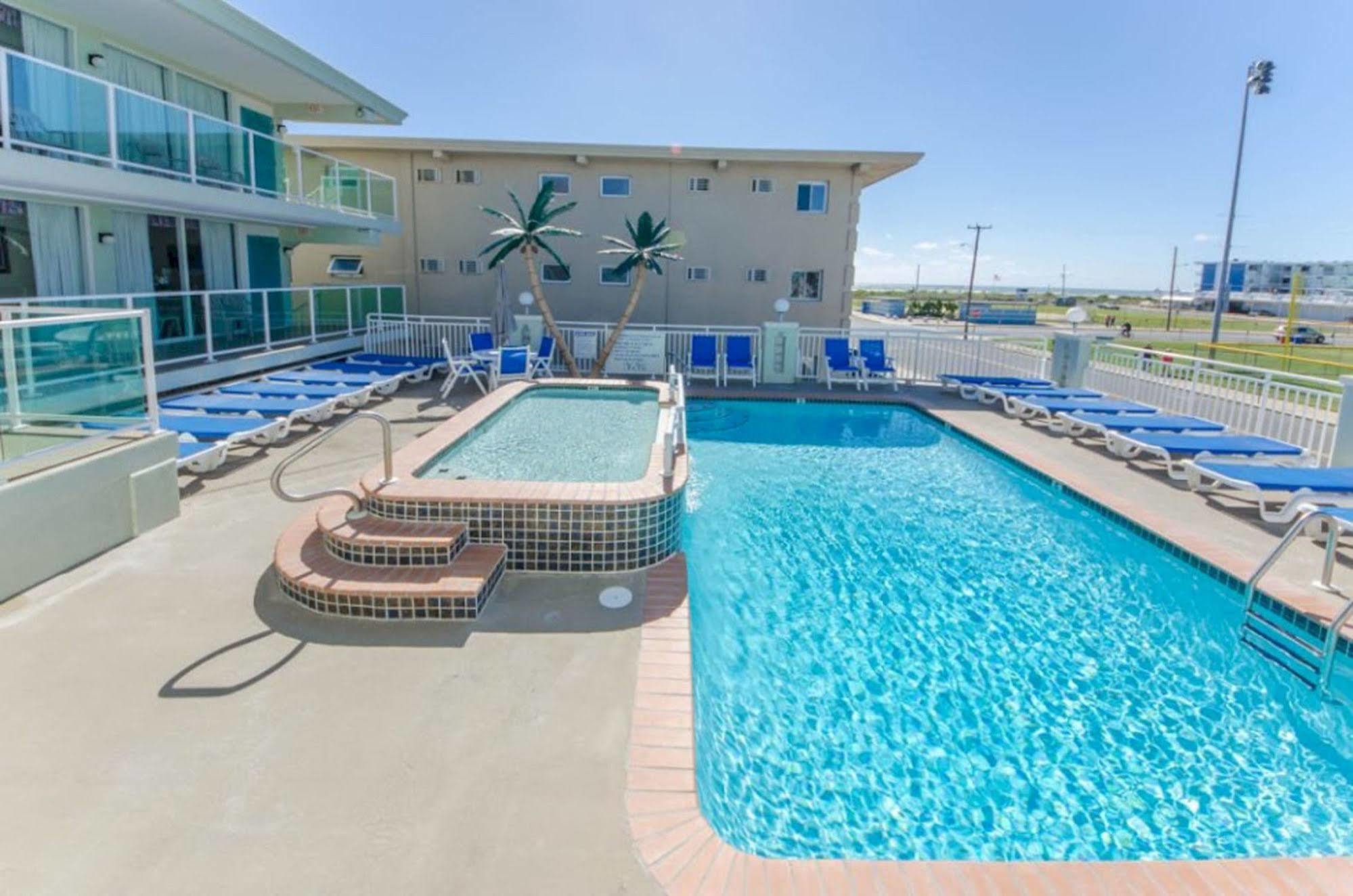 Crystal Beach Motor Inn Уайлдвуд-Крест Экстерьер фото