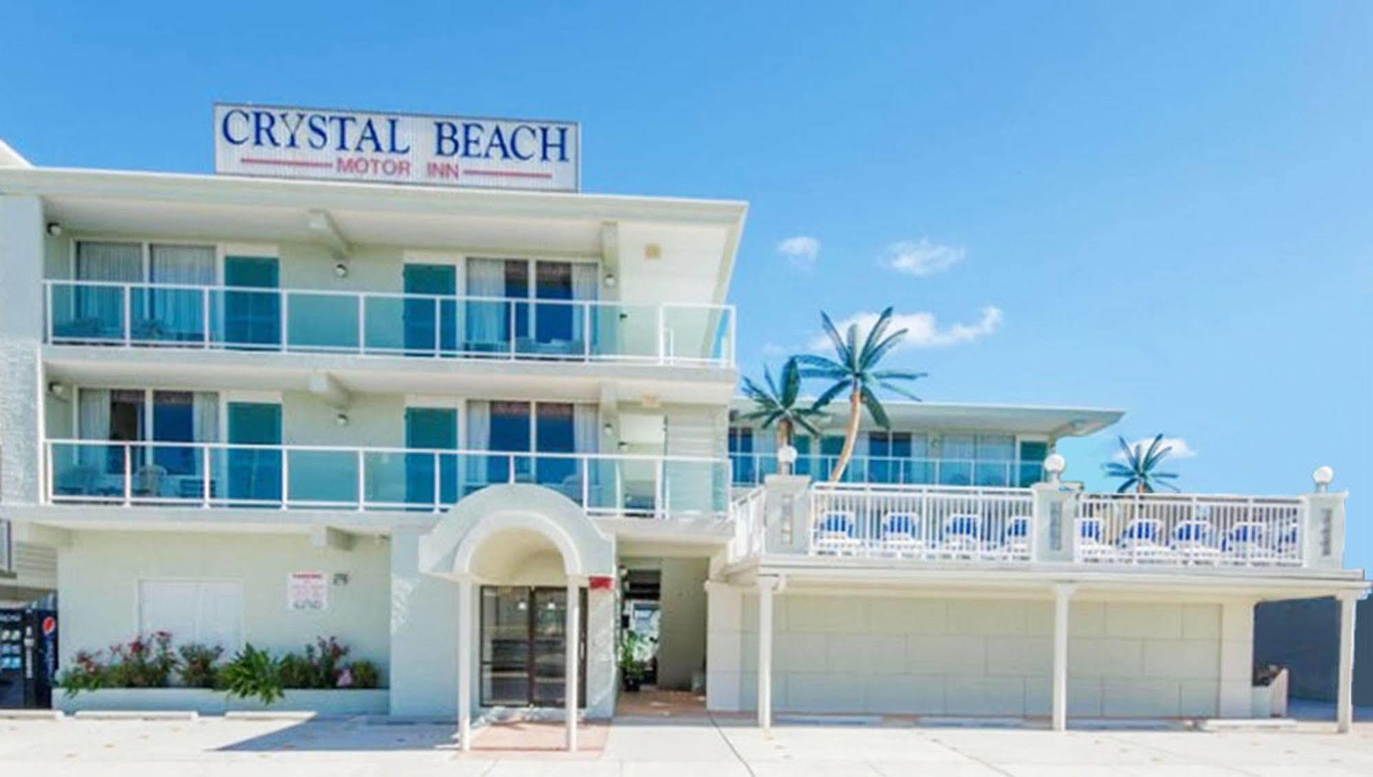 Crystal Beach Motor Inn Уайлдвуд-Крест Экстерьер фото