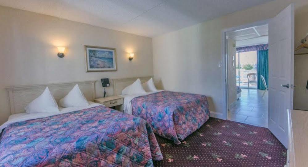 Crystal Beach Motor Inn Уайлдвуд-Крест Экстерьер фото